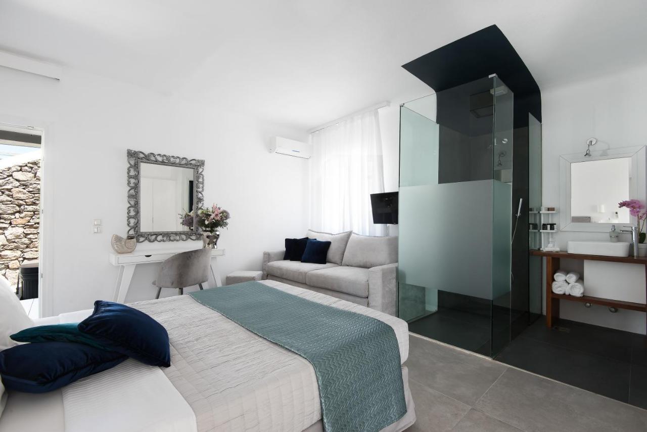 Riva Suites - Adults Only Mykonos Town Ngoại thất bức ảnh
