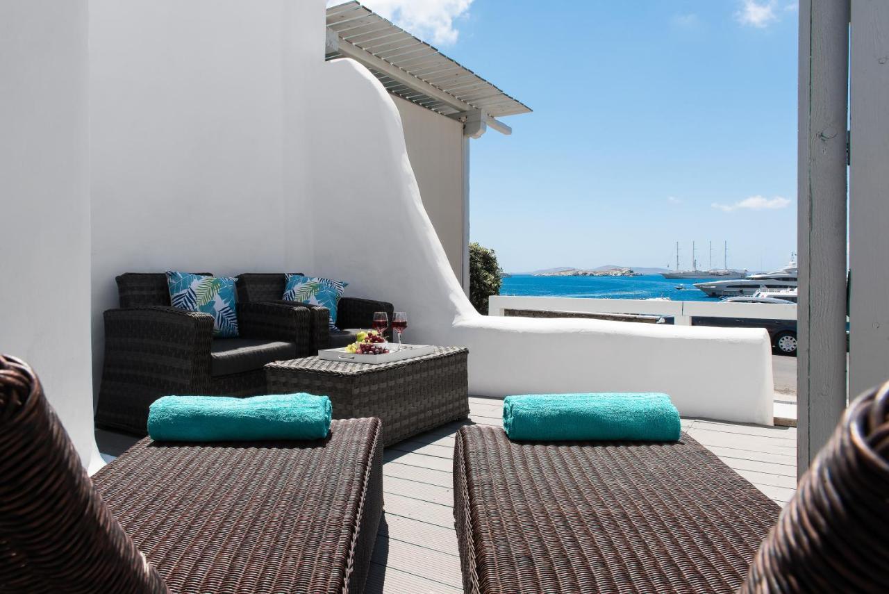 Riva Suites - Adults Only Mykonos Town Ngoại thất bức ảnh