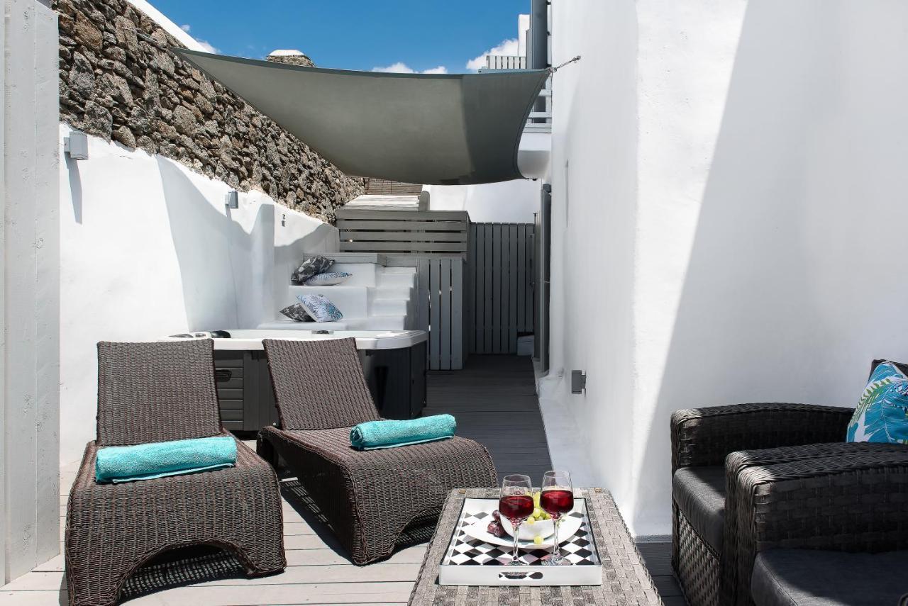 Riva Suites - Adults Only Mykonos Town Ngoại thất bức ảnh