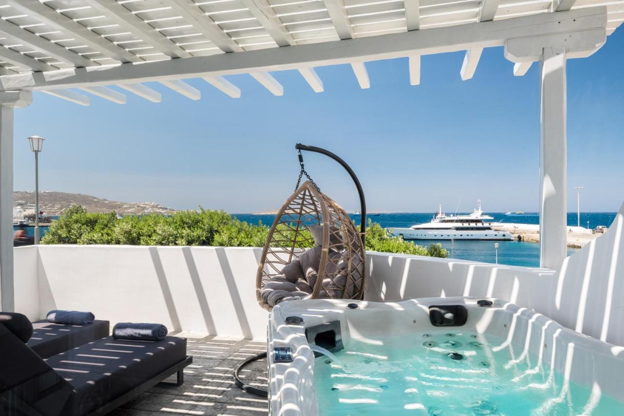 Riva Suites - Adults Only Mykonos Town Ngoại thất bức ảnh