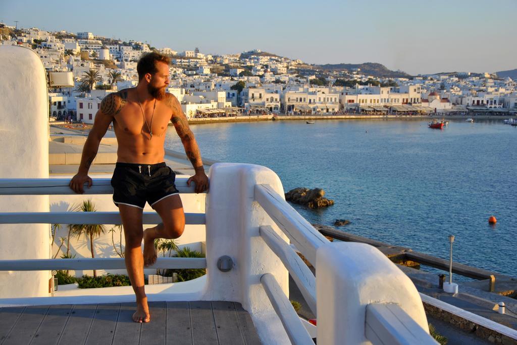Riva Suites - Adults Only Mykonos Town Ngoại thất bức ảnh
