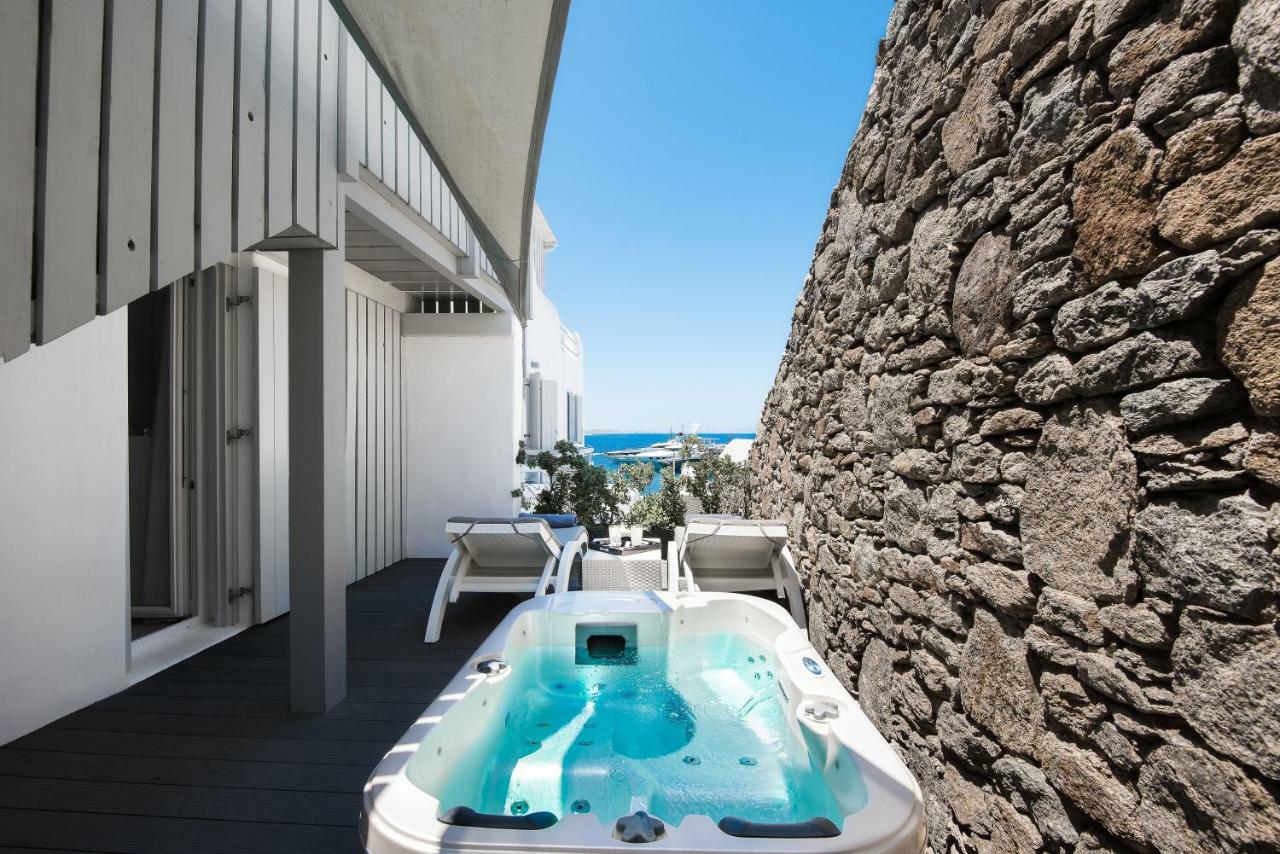 Riva Suites - Adults Only Mykonos Town Ngoại thất bức ảnh