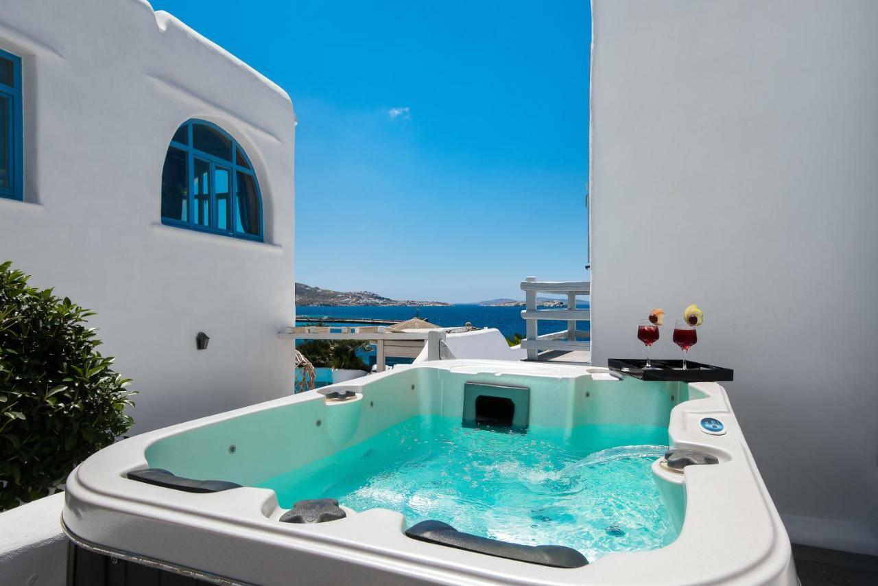 Riva Suites - Adults Only Mykonos Town Ngoại thất bức ảnh