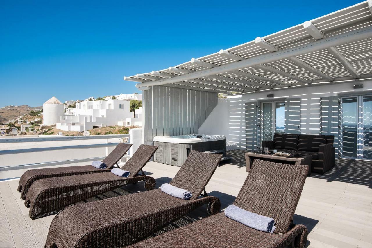 Riva Suites - Adults Only Mykonos Town Ngoại thất bức ảnh