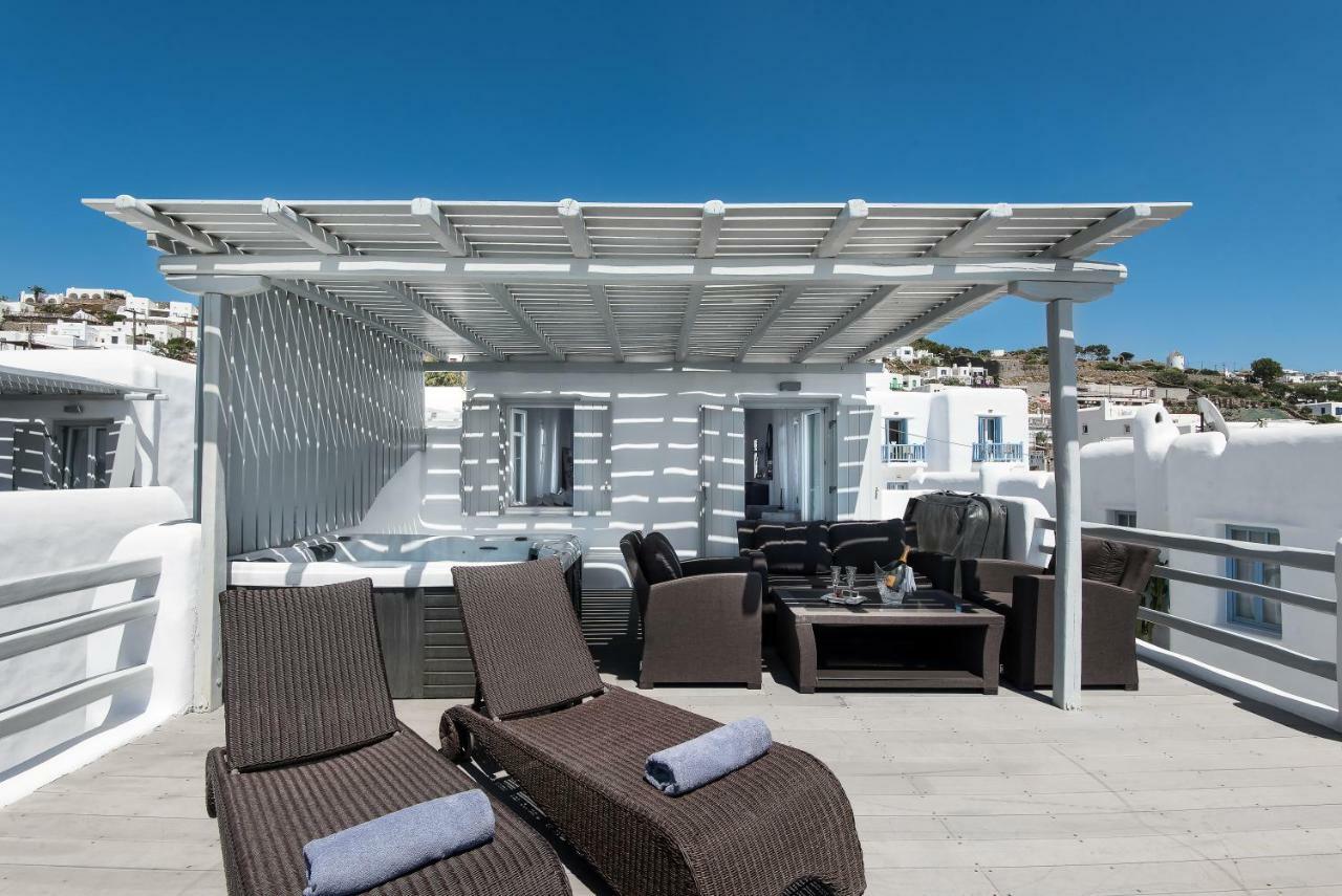 Riva Suites - Adults Only Mykonos Town Ngoại thất bức ảnh